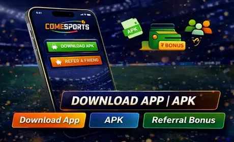 Download the app, unlock code COMEVIP, and enter 1 Pts contests faster
