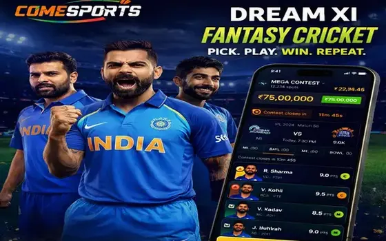 India vs Australia on Come